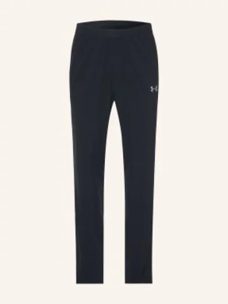 Spodnie do biegania Under Armour Velociti Storm Pants black/reflective czarne
