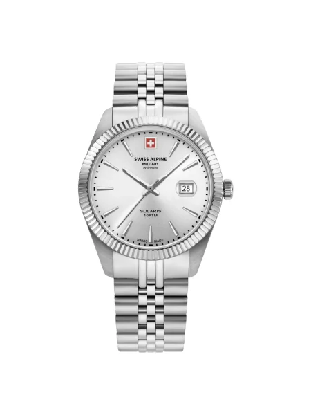 Zegarek Swiss Alpine Military szary