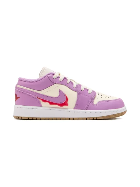 Sneakersy dziecięce Nike Air Jordan fioletowe