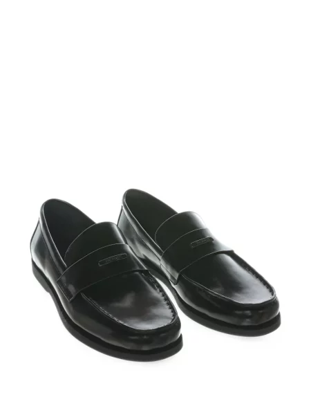 Лоуфъри Trussardi с автограф черно