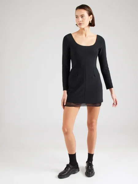 Abercrombie & Fitch Rochie negru