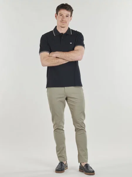 Nohavice Jack & Jones zelená