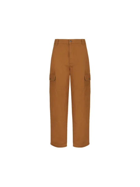 Pantaloni cargo Dickies din canvas maro