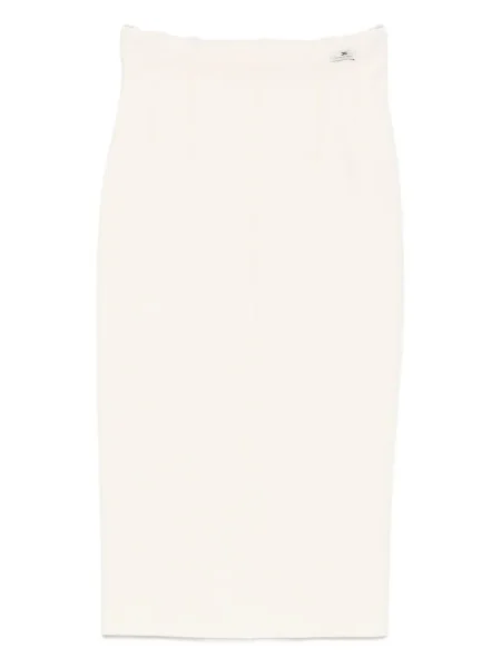 Fustă tip creion Elisabetta Franchi până la genunchi