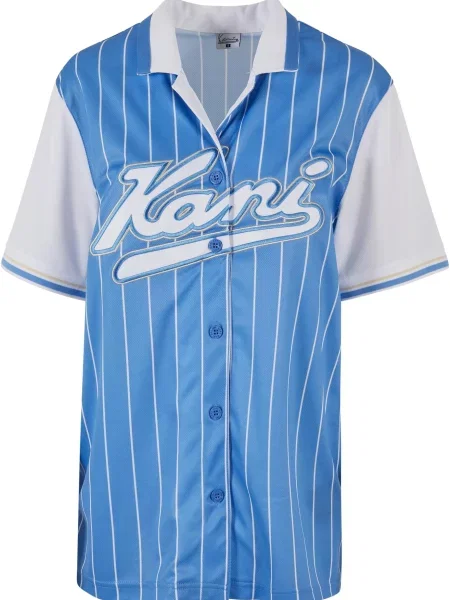 Karl Kani Bluza kraljevo modra bela