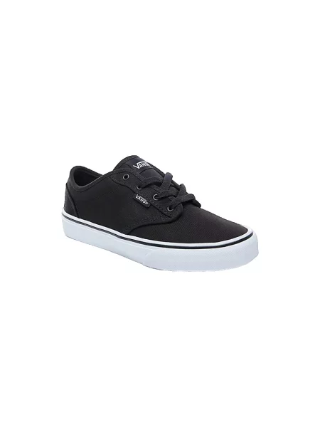 Gyerek félcipő Vans fekete