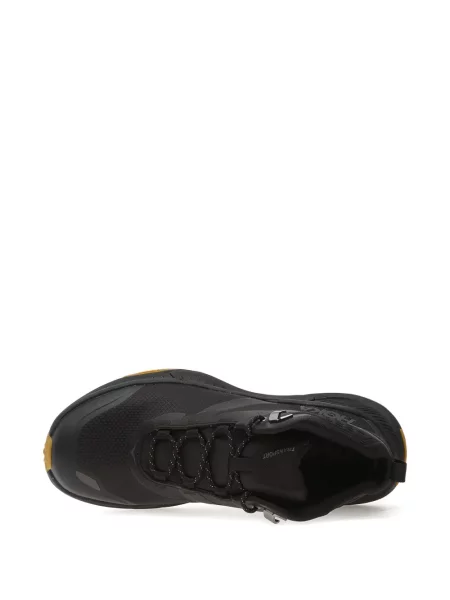 Sneakerși Hoka negru