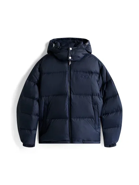 Tommy Jeans Geacă de iarnă Alaska bleumarin