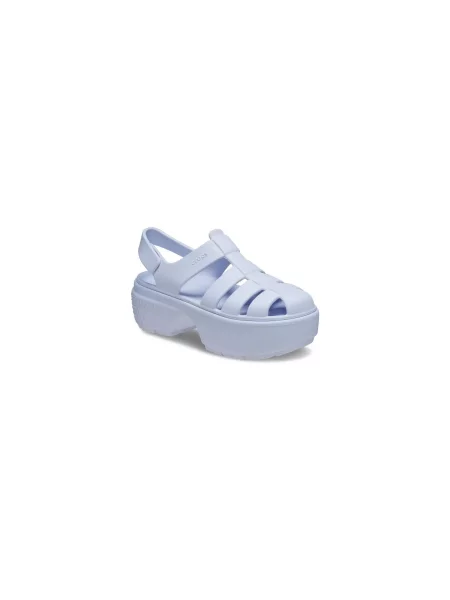 Sandały Dla Kobiet Crocs Stomp Fisherman Sandal fioletowe