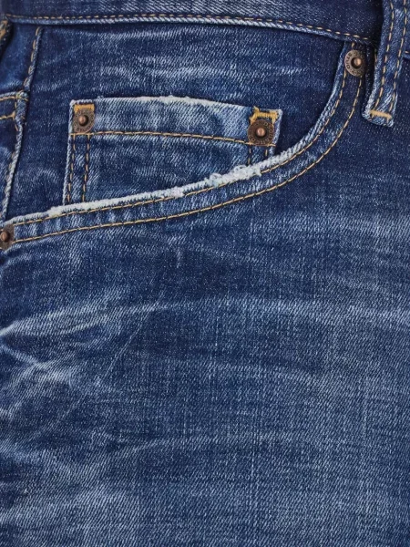 Džínové šortky Dsquared2 modré