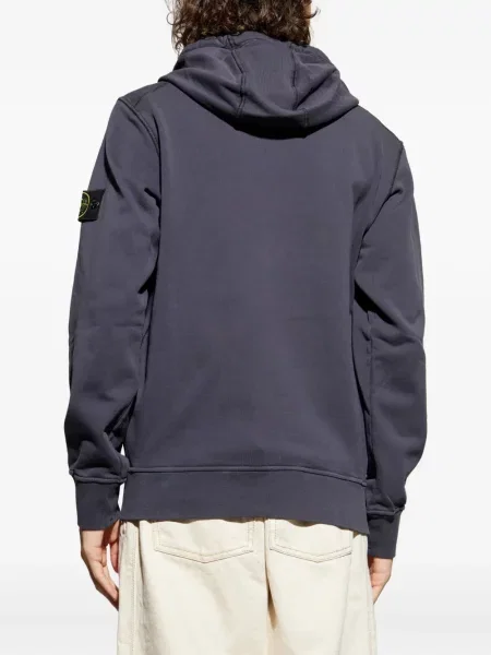 Hoodie Stone Island πέτρες μπλε