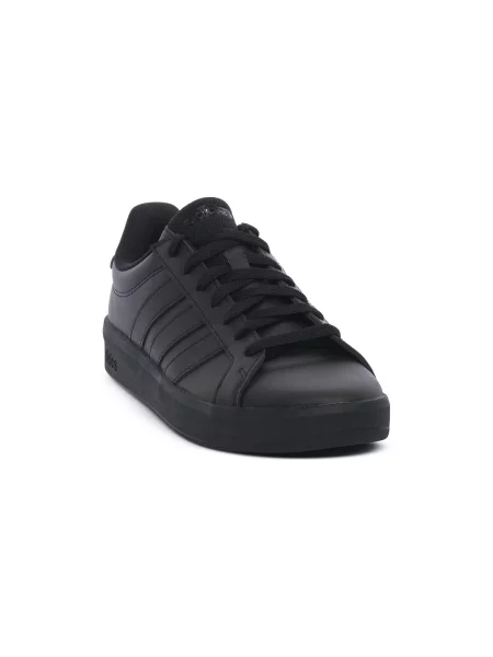 Členkové topánky Adidas čierna