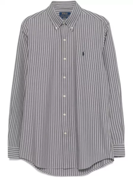 Hlače Polo Ralph Lauren siva