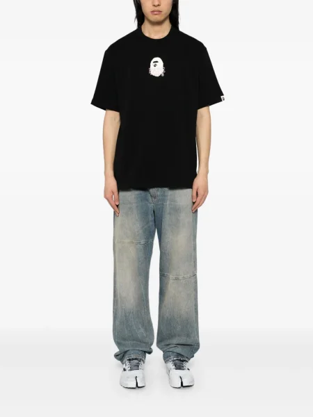 Tricou A Bathing Ape® negru