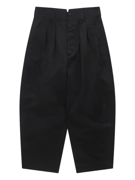 Plisované kalhoty Comme Des Garçons Homme černé