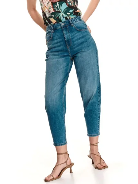 Pantaloni Top Secret albastru