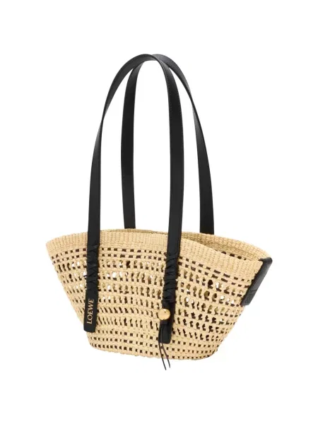 Geantă shopper Loewe țesută