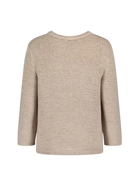 Dzianinowy sweter Betty Barclay beżowy