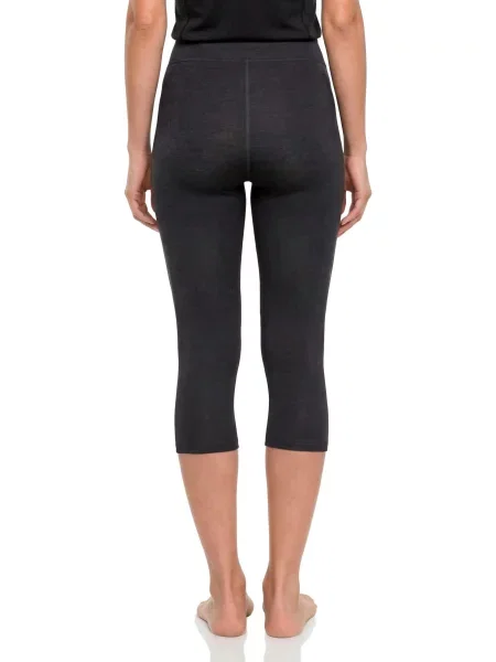 Legginsy termoaktywne merino Schöffel Luterra czarne