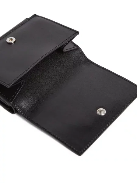 Portofel Dsquared2 din piele negru