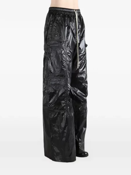 Шнур за пристягане карго панталони Rick Owens Drkshdw черно
