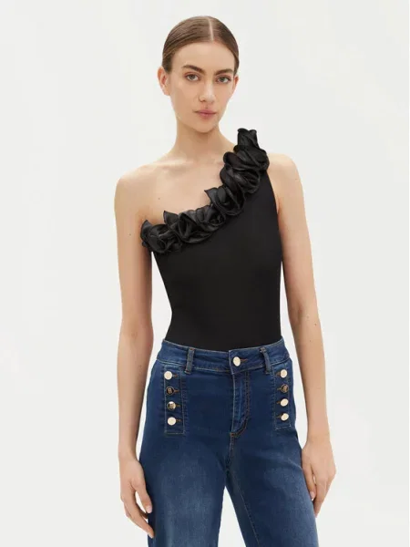 Fracomina Bluza črna