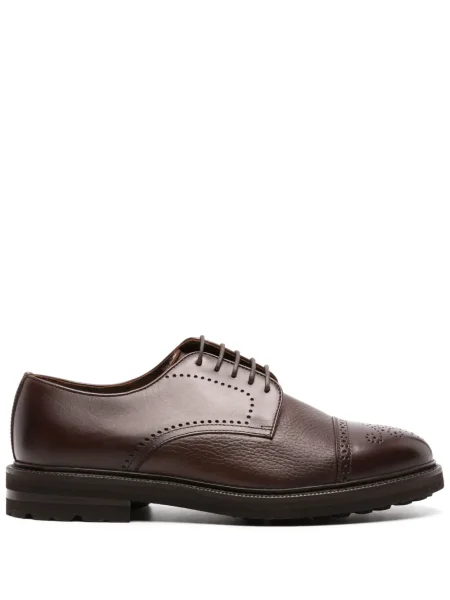 Oxford Henderson Baracco din piele maro