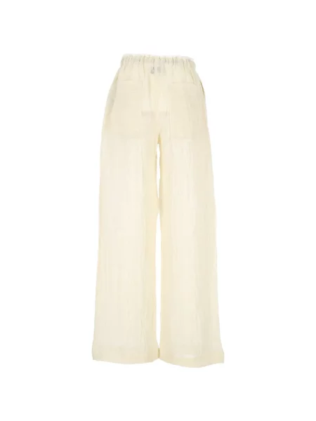 Pantaloni 120% Lino cu cordon