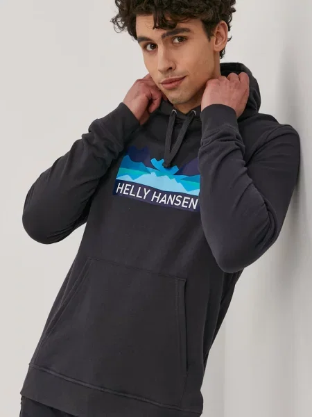 Helly Hansen Mikina šedá