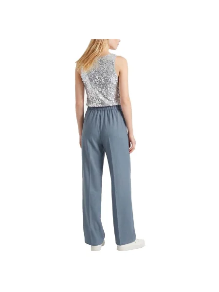 Pantaloni Emme Marella albastru