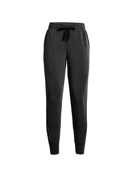 Pantaloni Under Armour din material terry negru