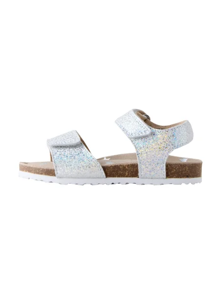 Next Sandale pastel / argintiu albastru