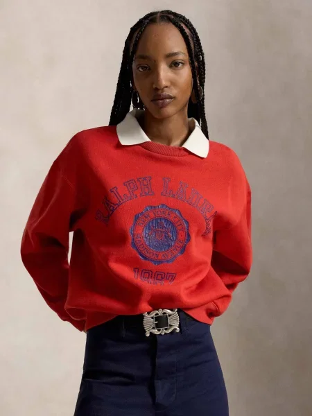 POLO RALPH LAUREN Pulóver Concept piros