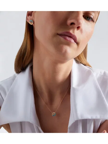 Colier Piaget roz