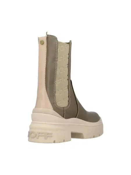 Pantofi Hoff streetstyle verde