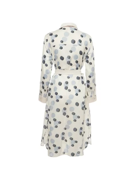 Rochie tip cămașă Max Mara cu buline