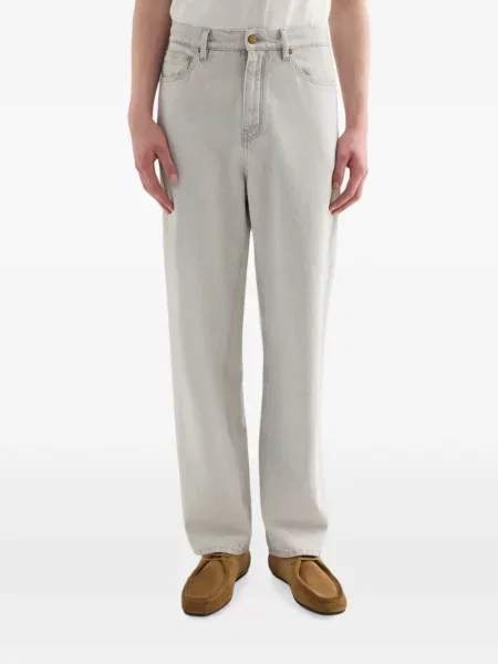 Pantaloni Jil Sander gri