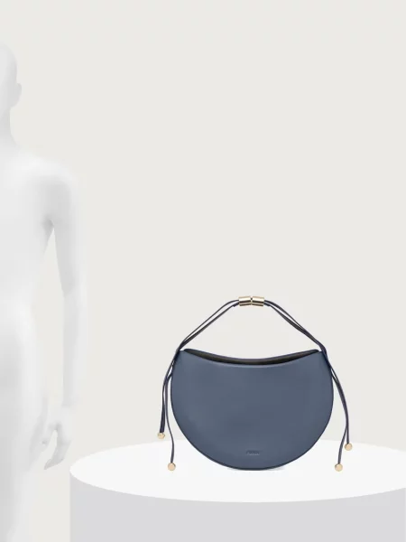 Кожаная сумка через плечо Furla
