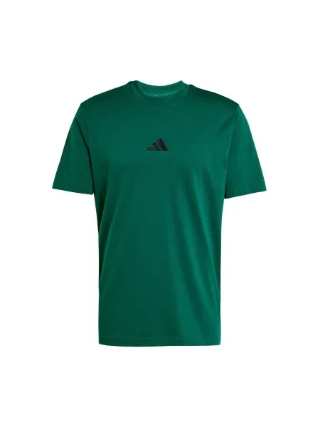 Póló Adidas autogrammal zöld