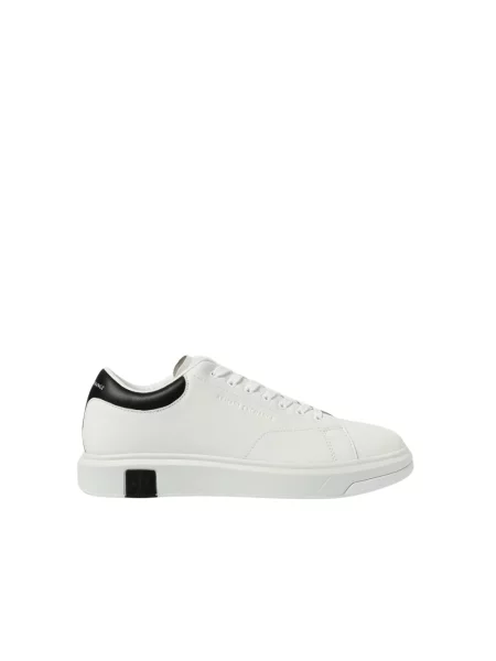 Sneakersy Armani Exchange beżowe