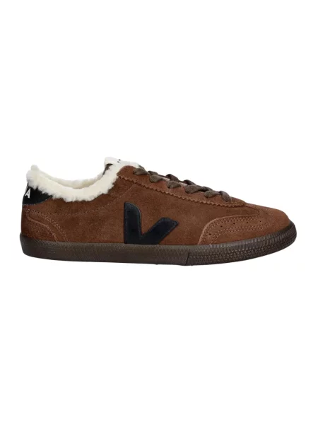 Sneakersy Veja Volley brązowe