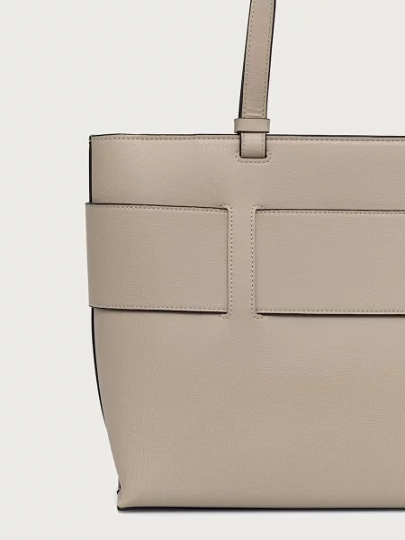 ARMANI EXCHANGE Shopper táska krém bézs
