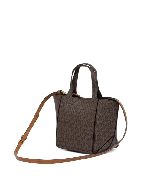 Balerini Michael Michael Kors cu bretele cu tepi roz