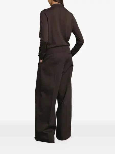 Pantaloni Soeur maro