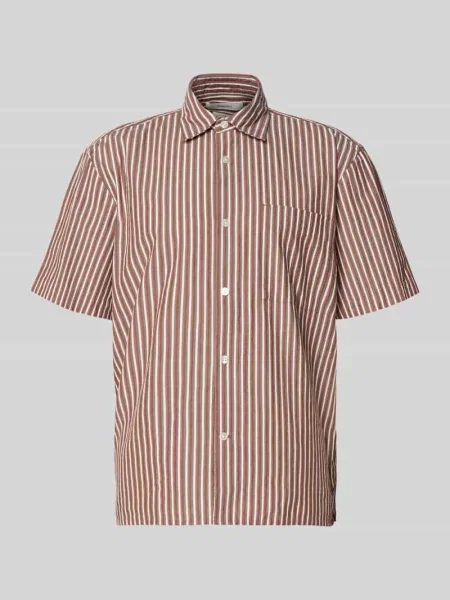 Koszula casualowa o kroju relaxed fit z czystej bawełny model STUART' Selected Homme