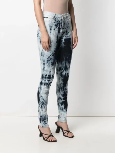 Jeggins Philipp Plein modré