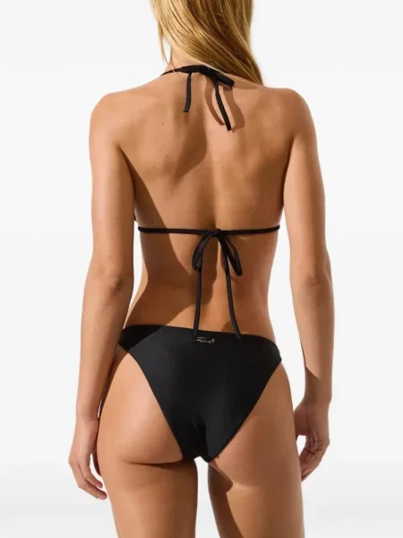Bikini Karl Lagerfeld cu tepi negru