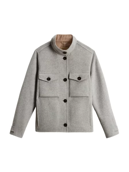 Kurtka Woolrich szara