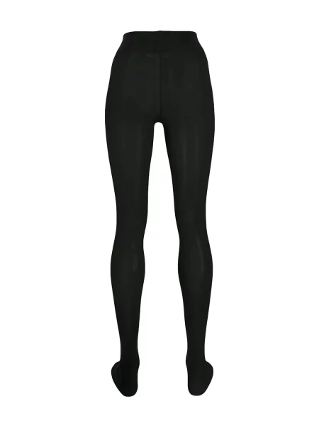 Sametové punčocháče Wolford černé