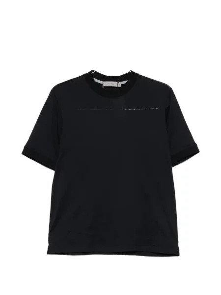 Scurt tricou Canali albastru